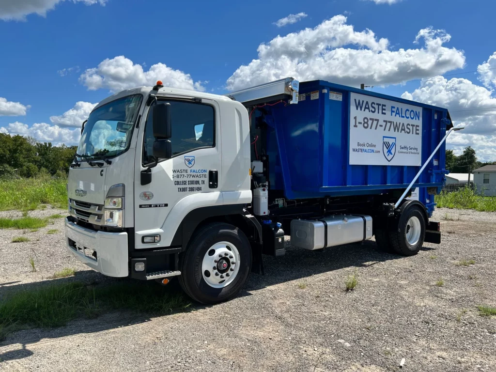 waste falcon dumpster rental and junk removal services